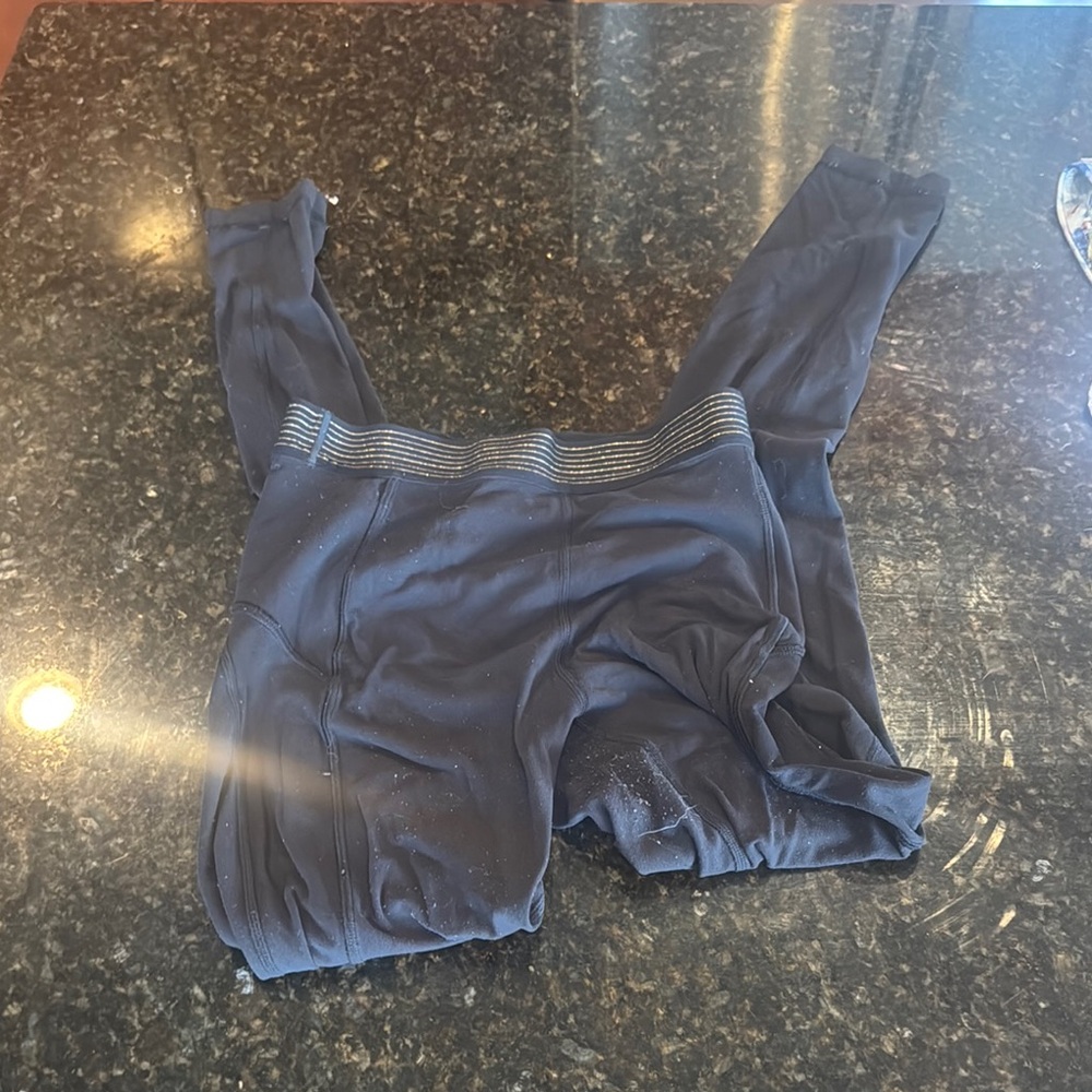 Black Athletic Leggings